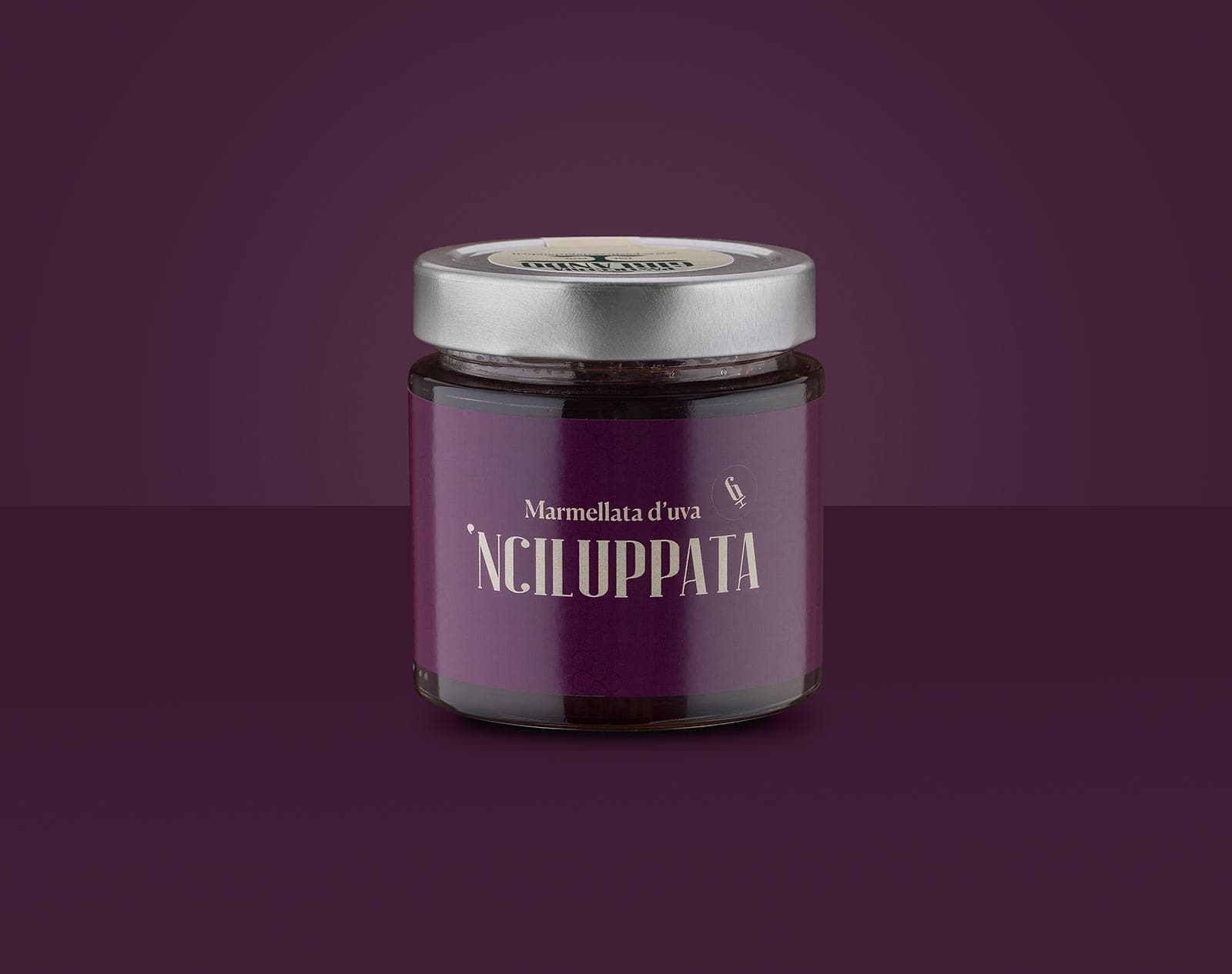 Marmellata Inciluppata Uva